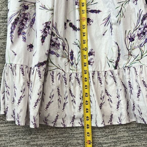 NWT Lalibela VALENTINE LONG Floral Peak SKIRT & Belle Top XS - Picture 11 of 16